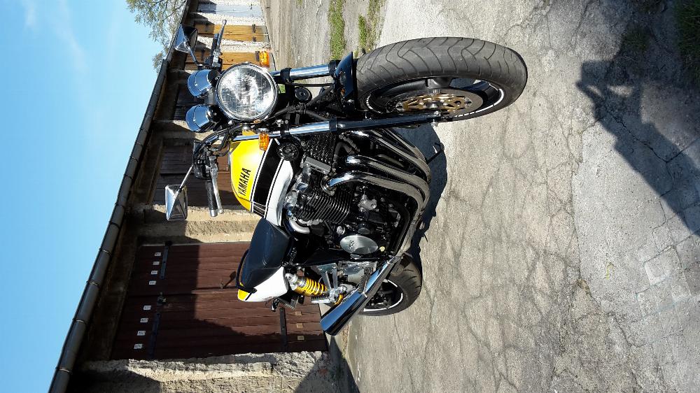 Motorrad verkaufen Yamaha Xyr 1200  Ankauf